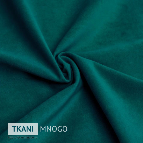 Фото внешнего вида велюра “Proshe-V20” (однотонный синий)