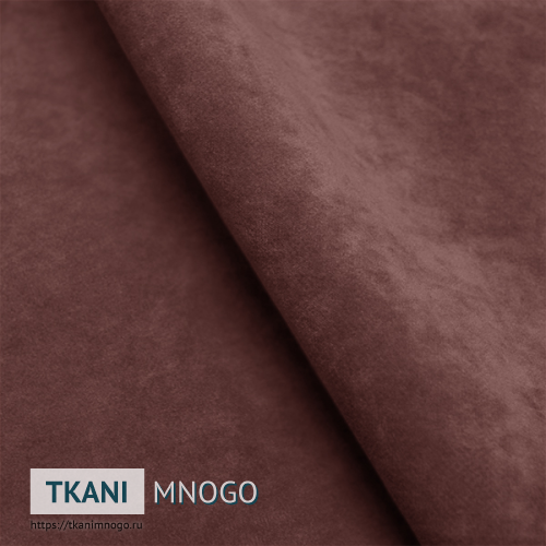 Фото внешнего вида велюра “36” (однотонный розовый, серый)