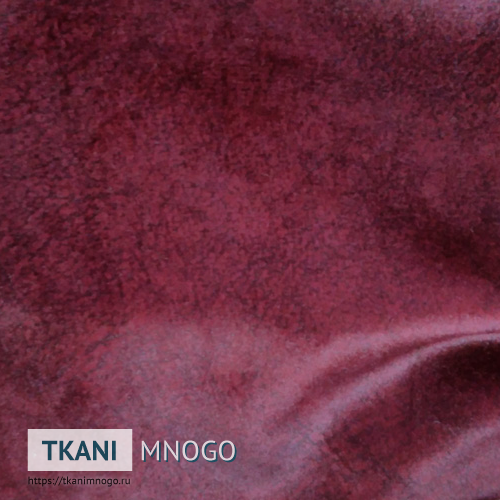 Фото материала велюра “К067-10” (узор бордовый)