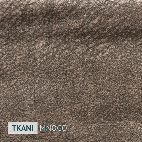 Фото внешнего вида велюра “Кама 14” (узор бежевый)