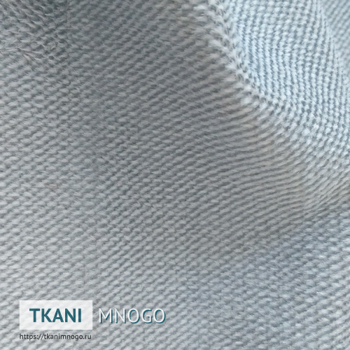 Фото фактуры велюра “EL-06” (однотонный серый)