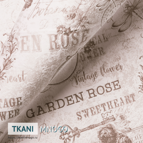 Фото фактуры велюра Royal “RJB58-1А” (абстракция белый)