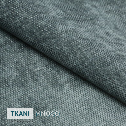 Фото обивки велюра “86” (однотонный серый)