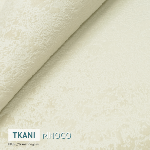 Фото ткани велюра “190-03” (мелкий рисунок бежевый)