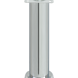 Опора М001 D50 H200 (опора для дивана, для кровати, для кресла)
 - Опоры для мебели хромированные