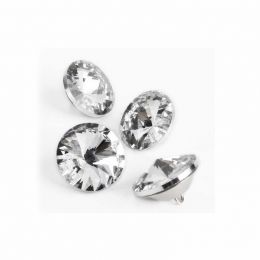 18 мм (1044 шт) - Пуговицы-стразы 