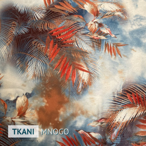 Фото рисунка микровелюра “010-2” абстракция.