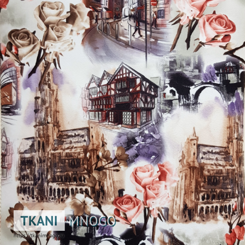 Фото внешнего вида микровелюра “Улица 4” город.