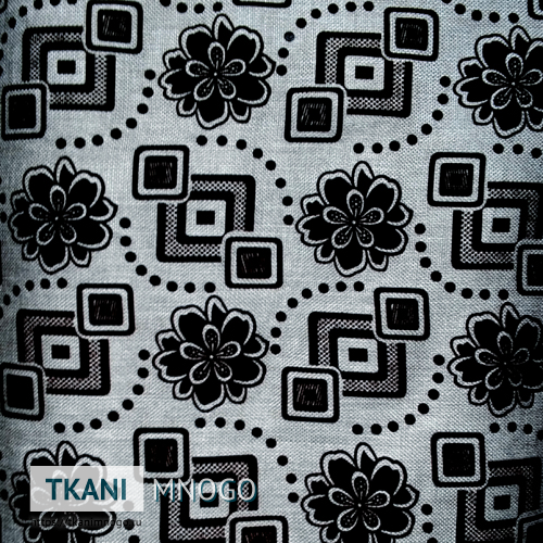 Фото обивочной 850-1 (серый) крупным планом