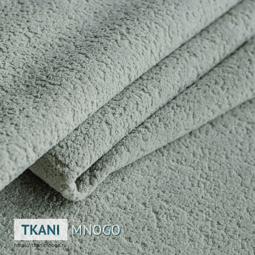 Фото материала велюра “24” (однотонный серый)