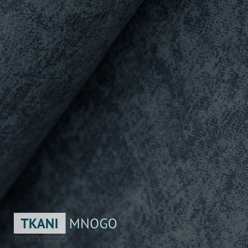 Фото обивки велюра “17” (узор синий)