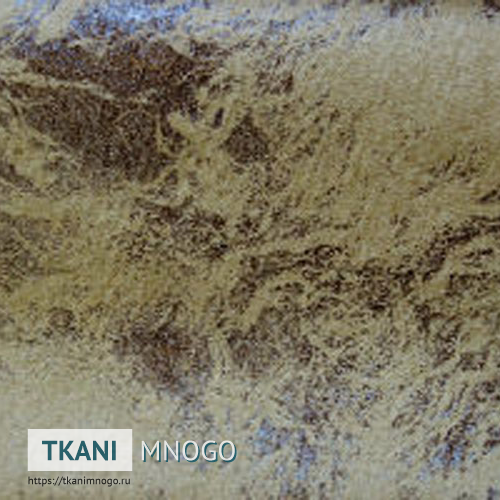 Фото текстиля 535-2 артикул - бежевый узор. Производитель Китай. Замша - фактура.